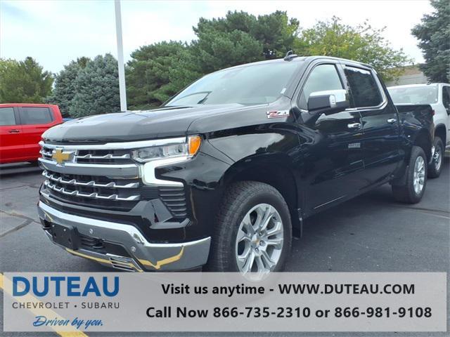 Photo of 2025 Black Chevrolet Silverado 1500