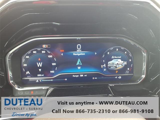 Photo of 2025 Black Chevrolet Silverado 1500
