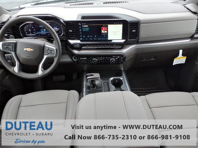 Photo of 2025 Black Chevrolet Silverado 1500