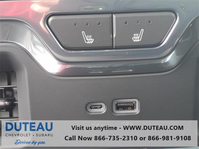 Photo of 2025 Black Chevrolet Silverado 1500