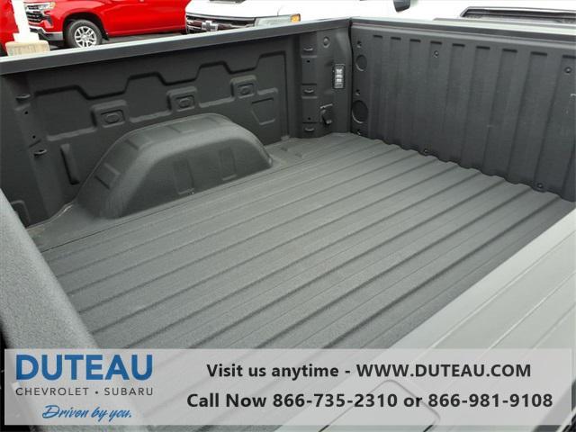 Photo of 2025 Black Chevrolet Silverado 1500