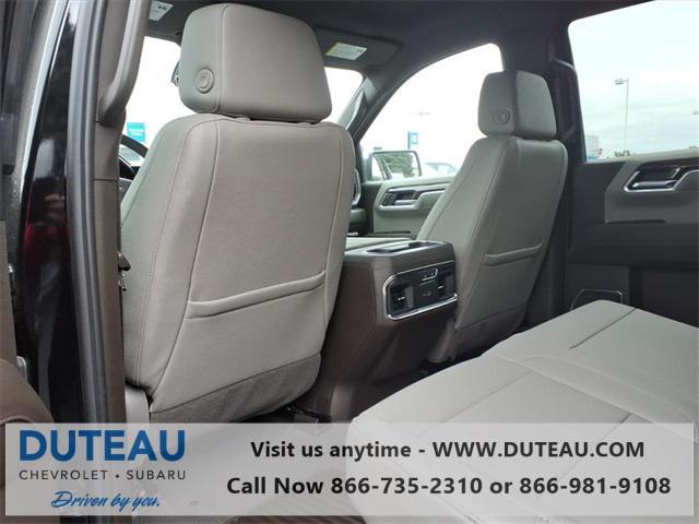 Photo of 2025 Black Chevrolet Silverado 1500