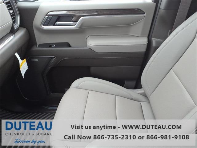 Photo of 2025 Black Chevrolet Silverado 1500