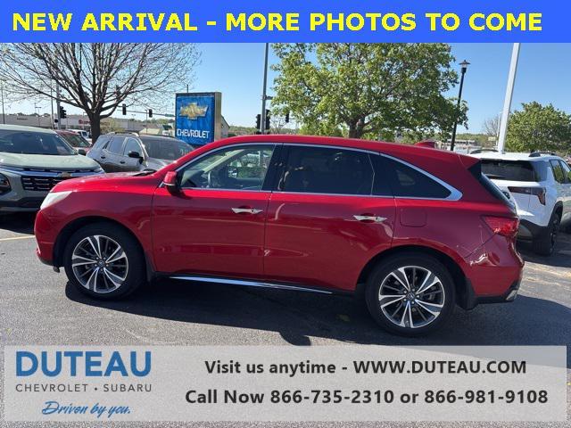 2019 Acura MDX