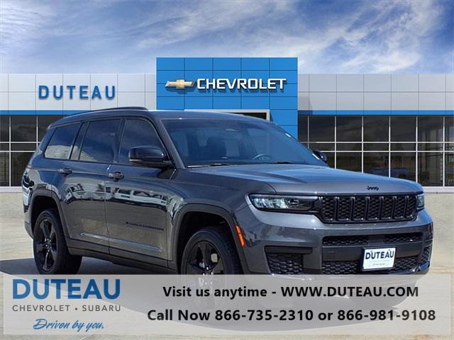 2022 Jeep Grand Cherokee L