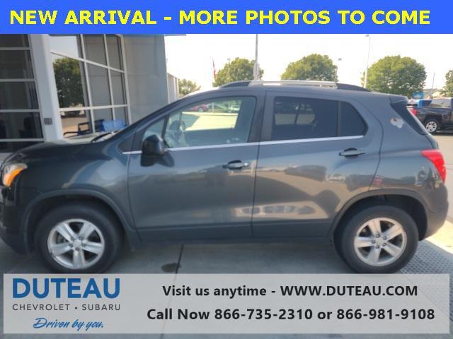 2016 Chevrolet TRAX