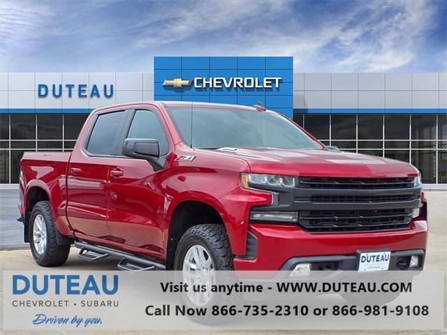 2021 Chevrolet Silverado 1500