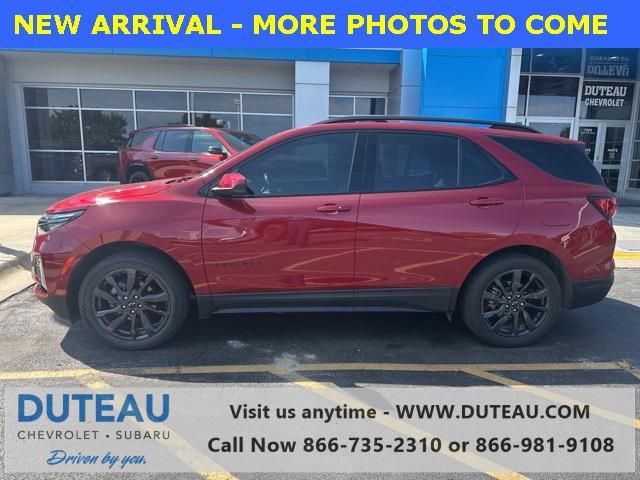 Photo of 2022 Cherry Red Tintcoat Chevrolet Equinox