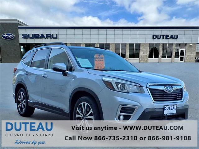 2020 Subaru Forester