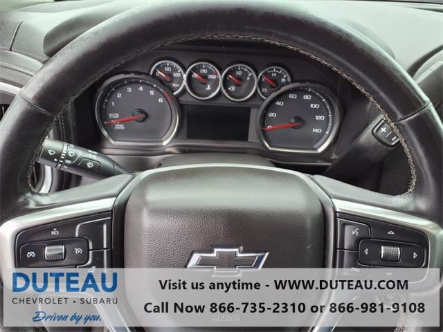Photo of 2020 Silver Ice Metallic Chevrolet Silverado 1500