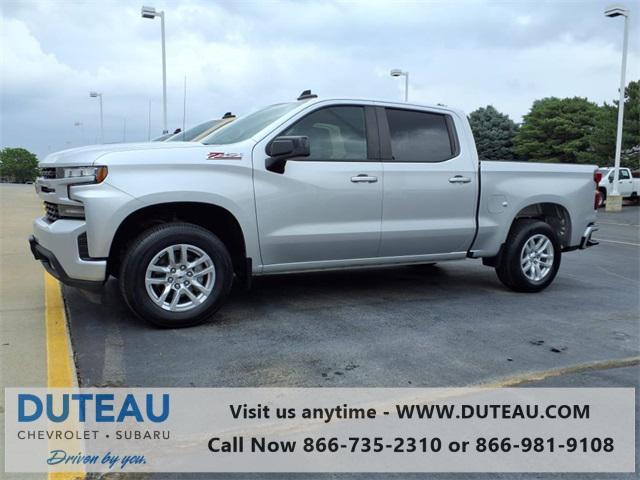 Photo of 2020 Silver Ice Metallic Chevrolet Silverado 1500