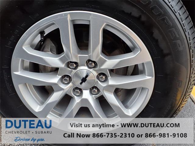 Photo of 2020 Silver Ice Metallic Chevrolet Silverado 1500