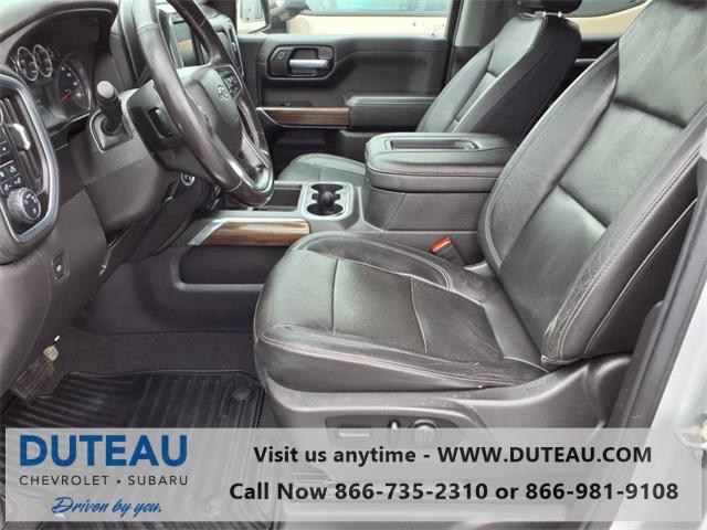 Photo of 2020 Silver Ice Metallic Chevrolet Silverado 1500
