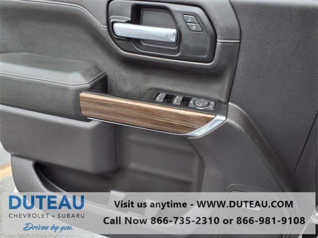 Photo of 2020 Silver Ice Metallic Chevrolet Silverado 1500