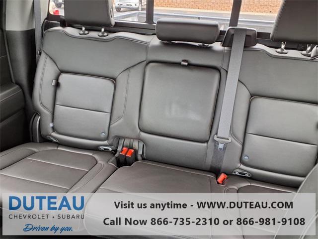 Photo of 2020 Silver Ice Metallic Chevrolet Silverado 1500