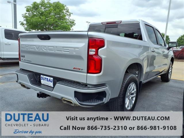Photo of 2020 Silver Ice Metallic Chevrolet Silverado 1500