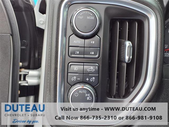 Photo of 2020 Silver Ice Metallic Chevrolet Silverado 1500