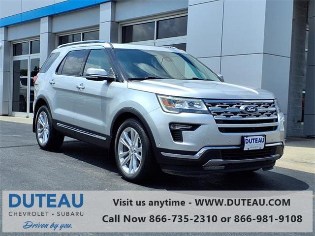 2018 Ford Explorer