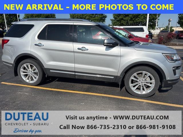 2018 Ford Explorer