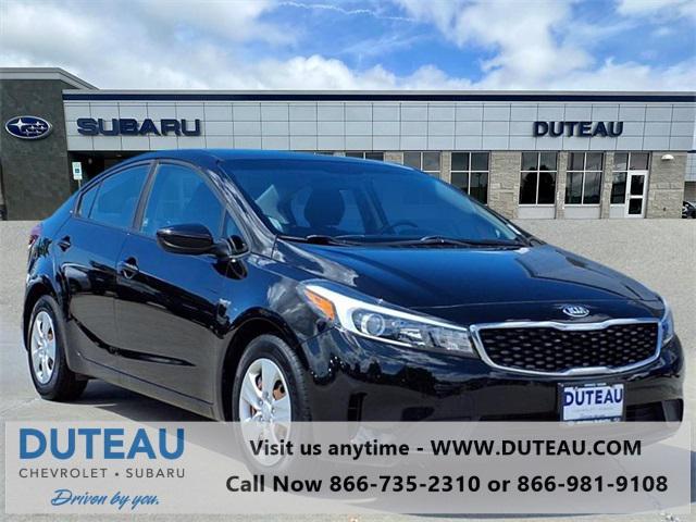 2018 Kia Forte