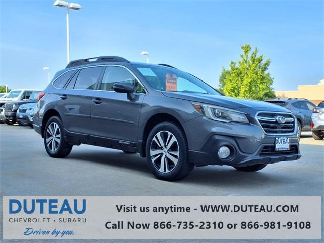 2018 Subaru Outback