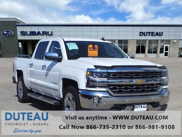 2017 Chevrolet Silverado 1500