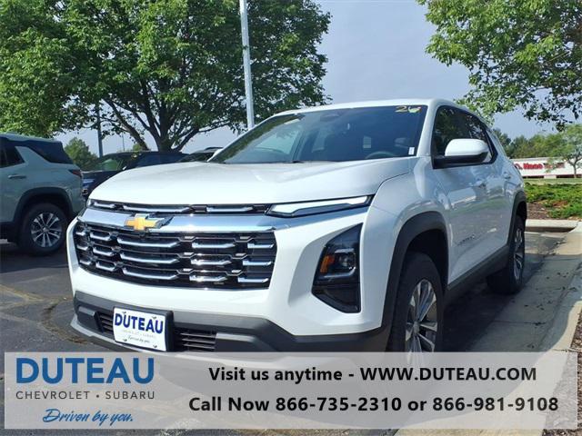 Photo of 2026 Summit White Chevrolet Equinox