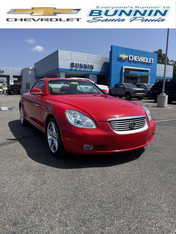 2002 Lexus Sc 430