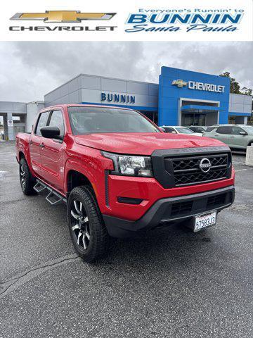 2022 Nissan Frontier