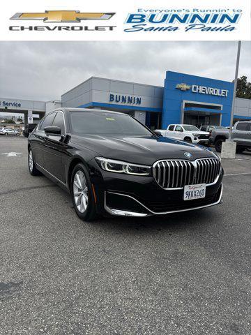 2020 BMW 740