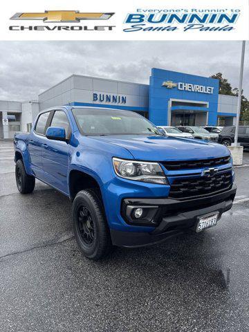 2021 Chevrolet Colorado