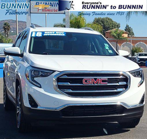 2018 GMC Terrain