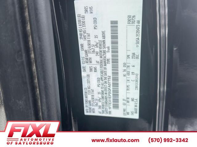 Photo of 2016 Shadow Black Ford F-150