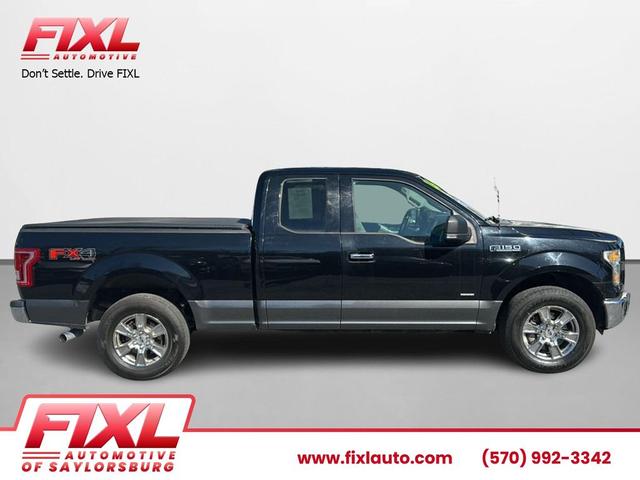 Photo of 2016 Shadow Black Ford F-150