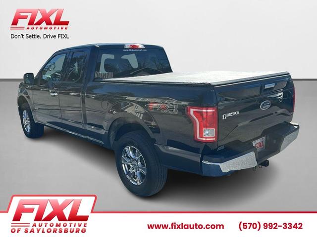 Photo of 2016 Shadow Black Ford F-150