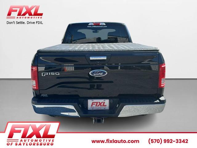 Photo of 2016 Shadow Black Ford F-150