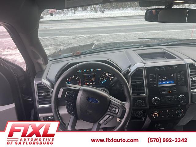Photo of 2016 Shadow Black Ford F-150
