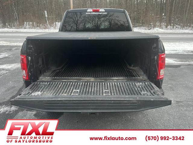 Photo of 2016 Shadow Black Ford F-150