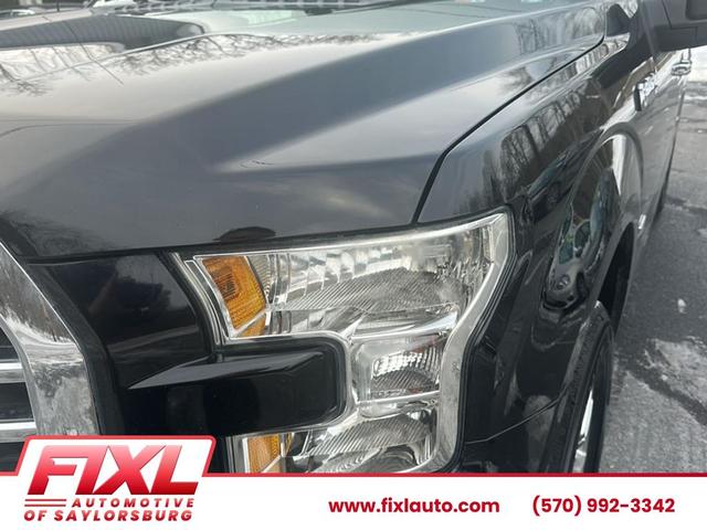 Photo of 2016 Shadow Black Ford F-150