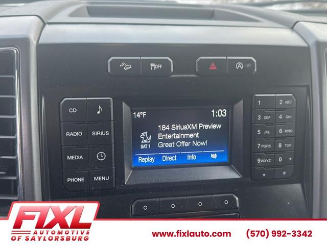 Photo of 2016 Shadow Black Ford F-150