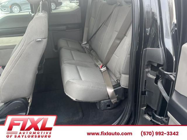 Photo of 2016 Shadow Black Ford F-150