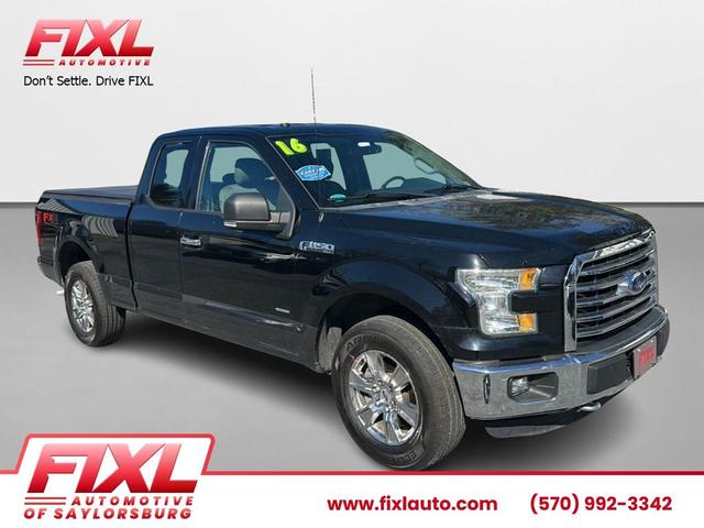 Photo of 2016 Shadow Black Ford F-150