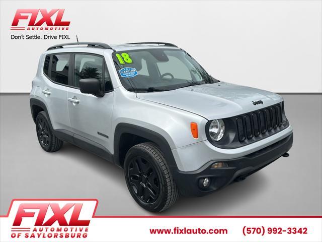 2018 Jeep Renegade