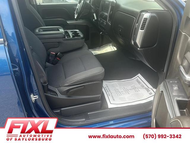 Photo of 2016 Deep Ocean Blue Metallic Chevrolet Silverado 1500