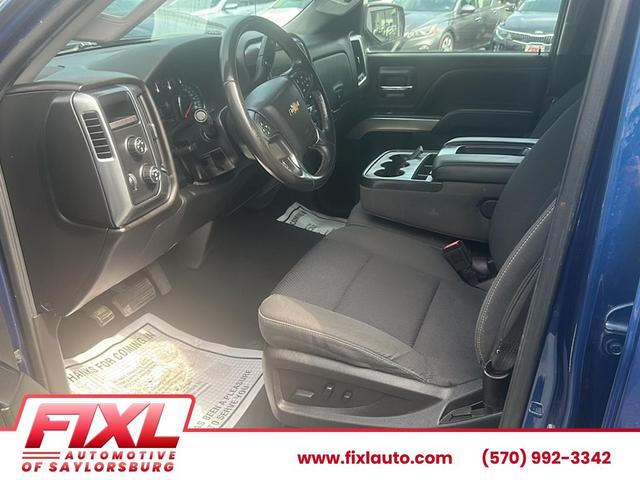 Photo of 2016 Deep Ocean Blue Metallic Chevrolet Silverado 1500