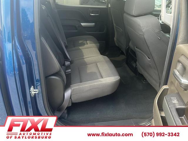Photo of 2016 Deep Ocean Blue Metallic Chevrolet Silverado 1500