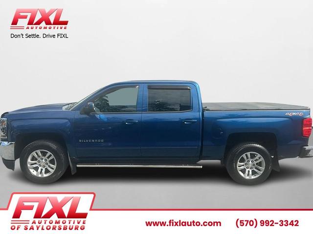 Photo of 2016 Deep Ocean Blue Metallic Chevrolet Silverado 1500
