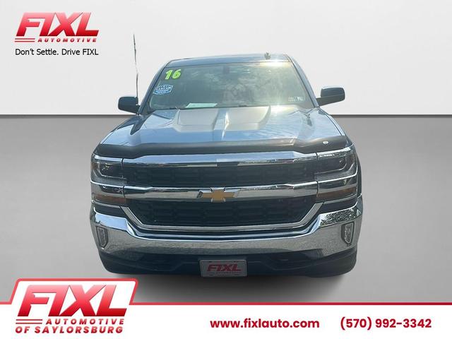 Photo of 2016 Deep Ocean Blue Metallic Chevrolet Silverado 1500
