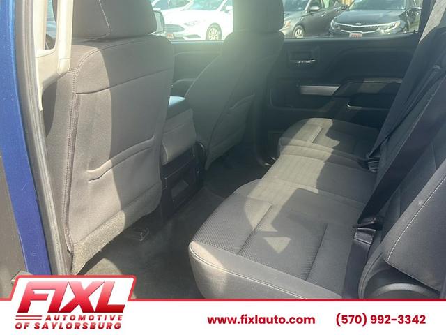 Photo of 2016 Deep Ocean Blue Metallic Chevrolet Silverado 1500