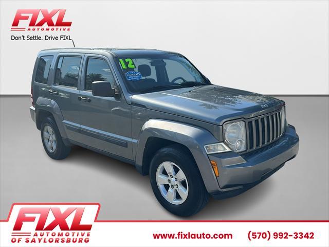 2012 Jeep Liberty